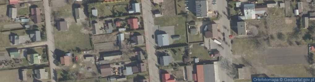 Zdjęcie satelitarne PaczkoPunkt InPost POP-ORL2