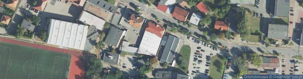 Zdjęcie satelitarne PaczkoPunkt InPost POP-ORS1