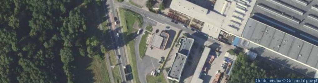 Zdjęcie satelitarne PaczkoPunkt InPost POP-ORS6