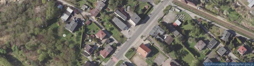 Zdjęcie satelitarne PaczkoPunkt InPost POP-ORZ7