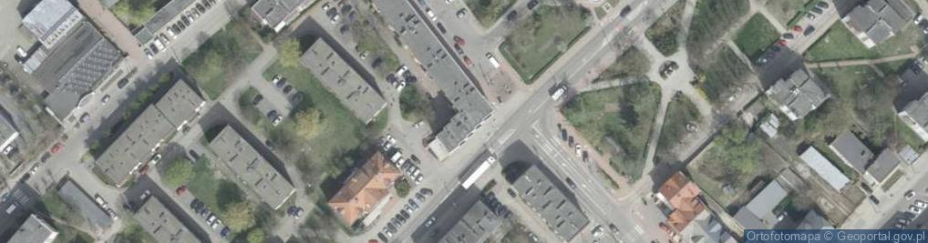 Zdjęcie satelitarne PaczkoPunkt InPost POP-OSM2