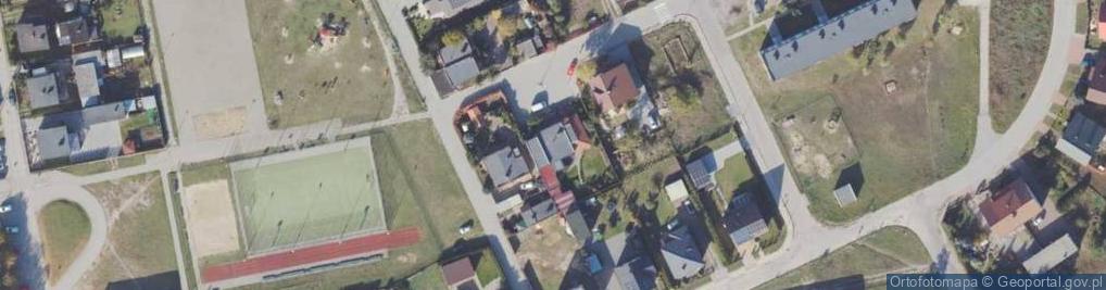 Zdjęcie satelitarne PaczkoPunkt InPost POP-OSN2