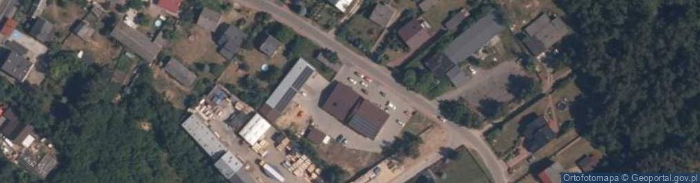 Zdjęcie satelitarne PaczkoPunkt InPost POP-OSR4