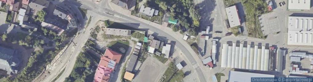 Zdjęcie satelitarne PaczkoPunkt InPost POP-OSS17