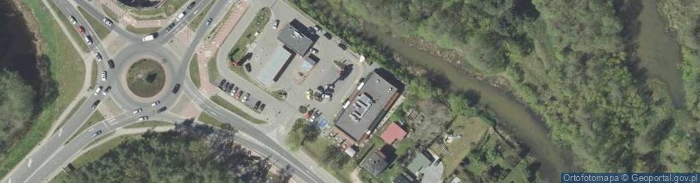 Zdjęcie satelitarne PaczkoPunkt InPost POP-OTS5