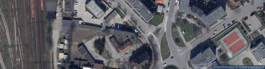 Zdjęcie satelitarne PaczkoPunkt InPost POP-OWI22