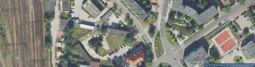 Zdjęcie satelitarne PaczkoPunkt InPost POP-OWI22