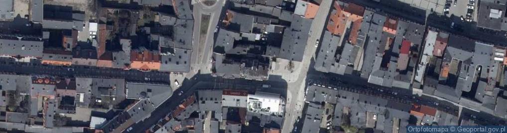 Zdjęcie satelitarne PaczkoPunkt InPost POP-OWI25