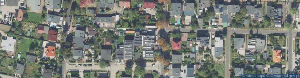 Zdjęcie satelitarne PaczkoPunkt InPost POP-OWI32