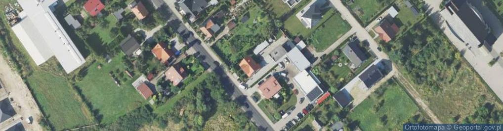 Zdjęcie satelitarne PaczkoPunkt InPost POP-OWI33