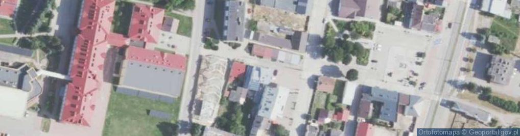 Zdjęcie satelitarne PaczkoPunkt InPost POP-OZA1