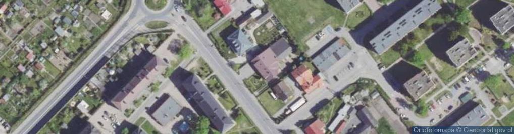 Zdjęcie satelitarne PaczkoPunkt InPost POP-OZI3