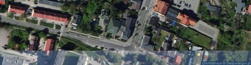 Zdjęcie satelitarne PaczkoPunkt InPost POP-OZO10