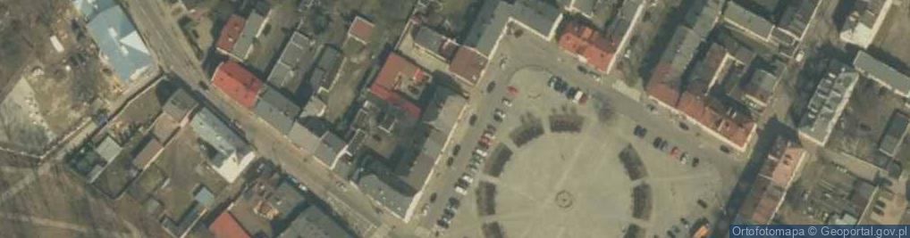 Zdjęcie satelitarne PaczkoPunkt InPost POP-OZO7