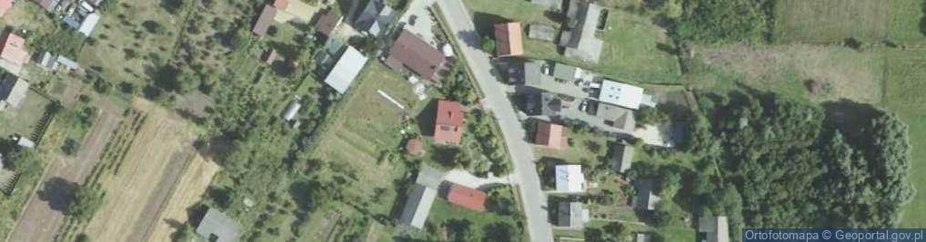 Zdjęcie satelitarne PaczkoPunkt InPost POP-PAA1