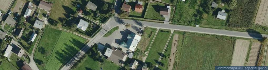 Zdjęcie satelitarne PaczkoPunkt InPost POP-PAN1