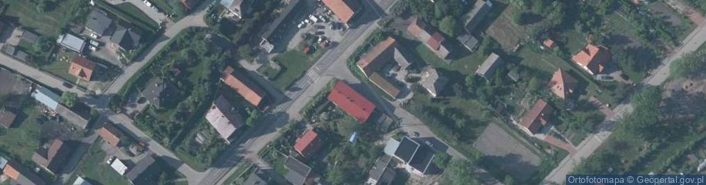 Zdjęcie satelitarne PaczkoPunkt InPost POP-PAU1