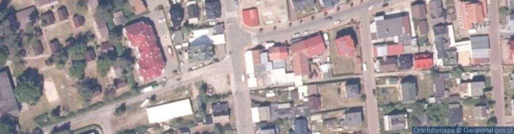 Zdjęcie satelitarne PaczkoPunkt InPost POP-PBI1