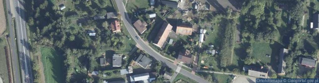 Zdjęcie satelitarne PaczkoPunkt InPost POP-PDA1