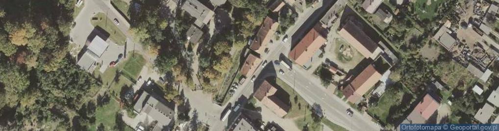 Zdjęcie satelitarne PaczkoPunkt InPost POP-PEI1