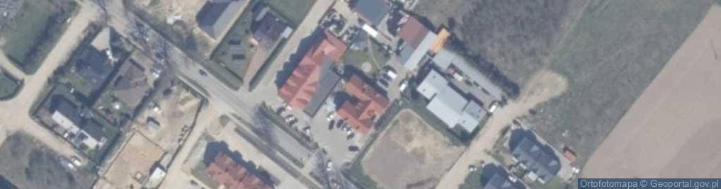 Zdjęcie satelitarne PaczkoPunkt InPost POP-PEP2