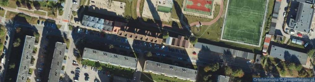 Zdjęcie satelitarne PaczkoPunkt InPost POP-PGD5
