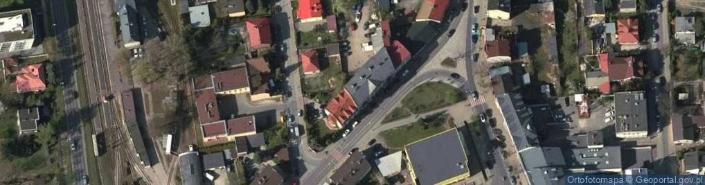 Zdjęcie satelitarne PaczkoPunkt InPost POP-PIA25