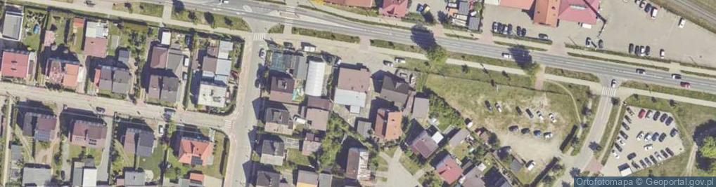 Zdjęcie satelitarne PaczkoPunkt InPost POP-PIS8