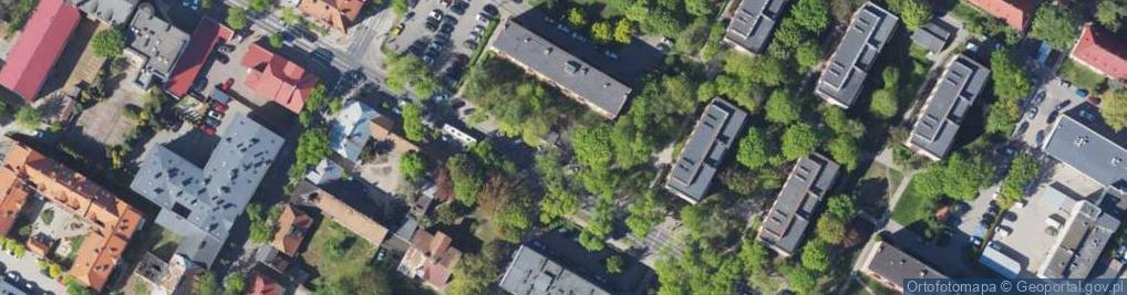 Zdjęcie satelitarne PaczkoPunkt InPost POP-PLC26