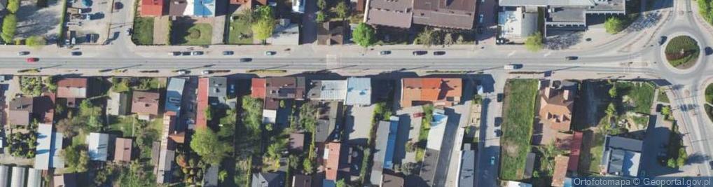 Zdjęcie satelitarne PaczkoPunkt InPost POP-PLN7