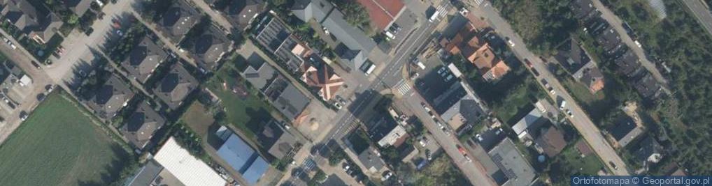 Zdjęcie satelitarne PaczkoPunkt InPost POP-PLW7