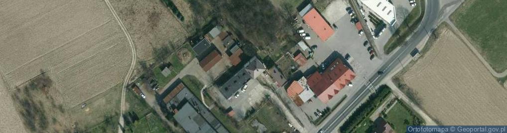 Zdjęcie satelitarne PaczkoPunkt InPost POP-PLZ2