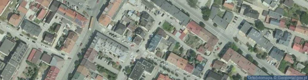 Zdjęcie satelitarne PaczkoPunkt InPost POP-PNC2