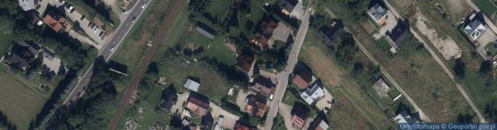 Zdjęcie satelitarne PaczkoPunkt InPost POP-PO2