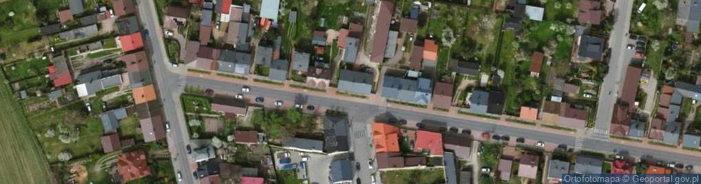 Zdjęcie satelitarne PaczkoPunkt InPost POP-POD8