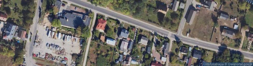 Zdjęcie satelitarne PaczkoPunkt InPost POP-POO1