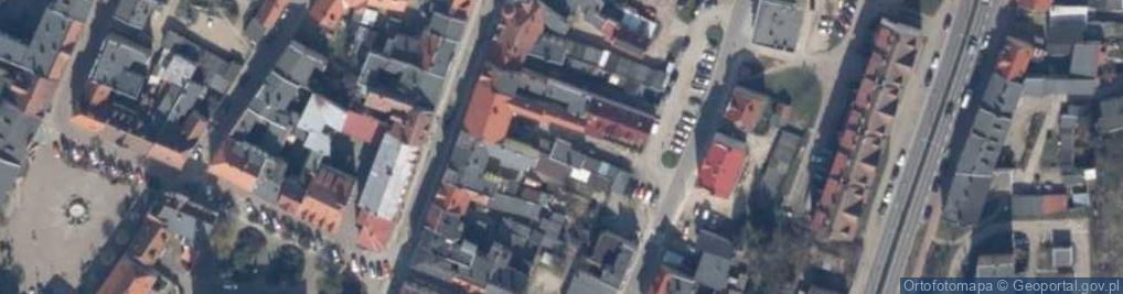 Zdjęcie satelitarne PaczkoPunkt InPost POP-POY2
