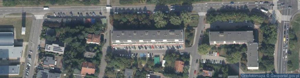 Zdjęcie satelitarne PaczkoPunkt InPost POP-POZ113