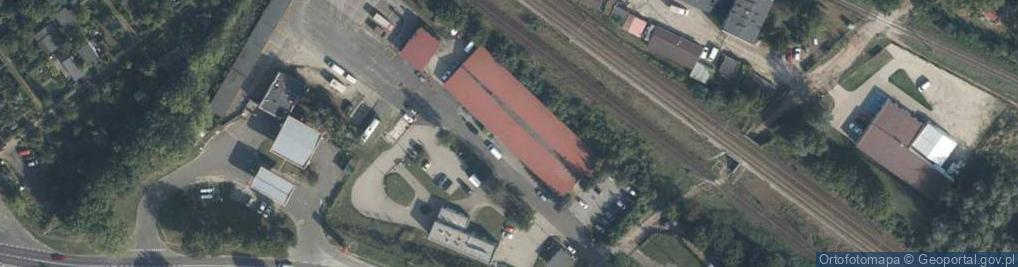 Zdjęcie satelitarne PaczkoPunkt InPost POP-POZ163