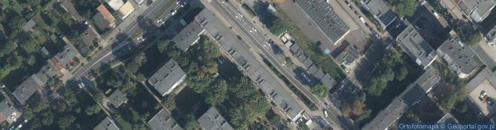 Zdjęcie satelitarne PaczkoPunkt InPost POP-POZ183