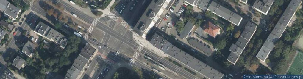 Zdjęcie satelitarne PaczkoPunkt InPost POP-POZ188