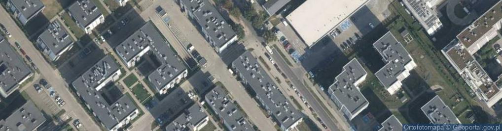 Zdjęcie satelitarne PaczkoPunkt InPost POP-POZ189