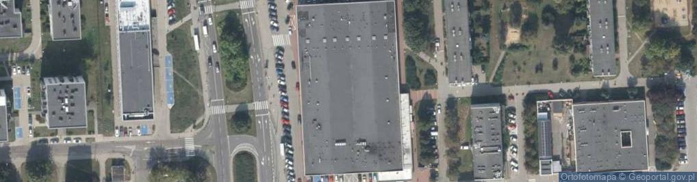 Zdjęcie satelitarne PaczkoPunkt InPost POP-POZ200