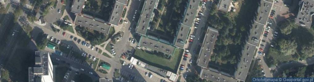 Zdjęcie satelitarne PaczkoPunkt InPost POP-POZ207