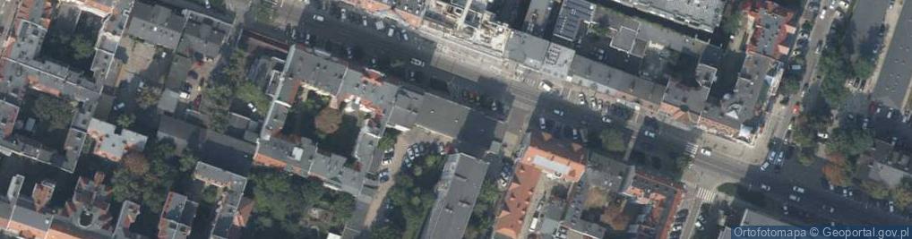 Zdjęcie satelitarne PaczkoPunkt InPost POP-POZ217