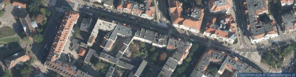 Zdjęcie satelitarne PaczkoPunkt InPost POP-POZ234