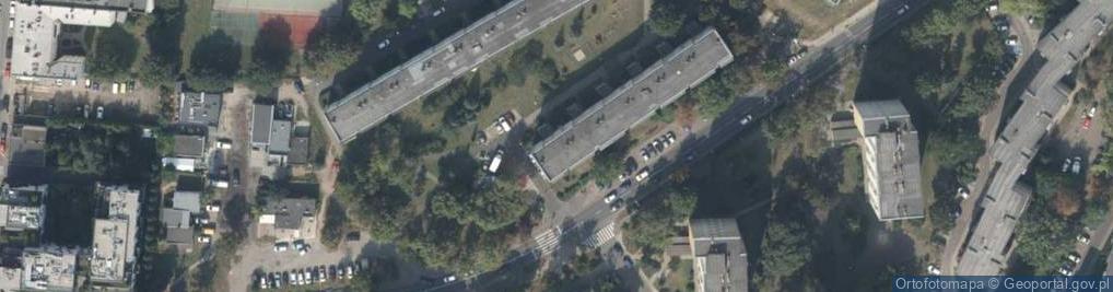 Zdjęcie satelitarne PaczkoPunkt InPost POP-POZ240