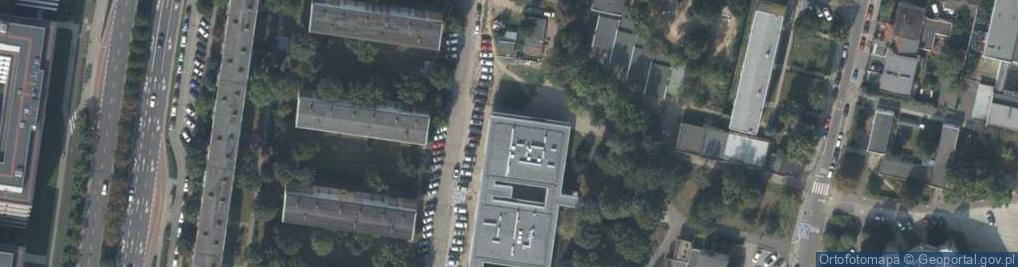 Zdjęcie satelitarne PaczkoPunkt InPost POP-POZ262