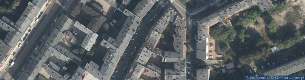 Zdjęcie satelitarne PaczkoPunkt InPost POP-POZ272