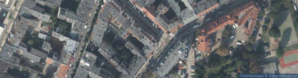 Zdjęcie satelitarne PaczkoPunkt InPost POP-POZ278